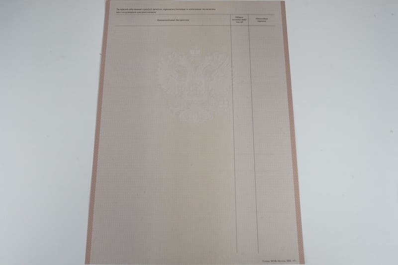 Заказать Академическая справка 2010-2011 года в Магнитогорске