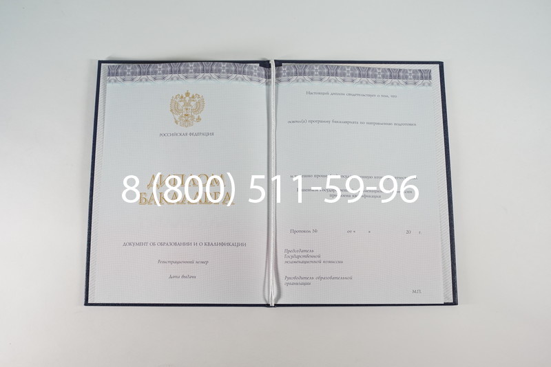 Диплом бакалавра (Киржач) 2014-2024 года в Магнитогорске