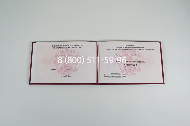 Заказать Диплом доктора наук 2007 в Магнитогорске