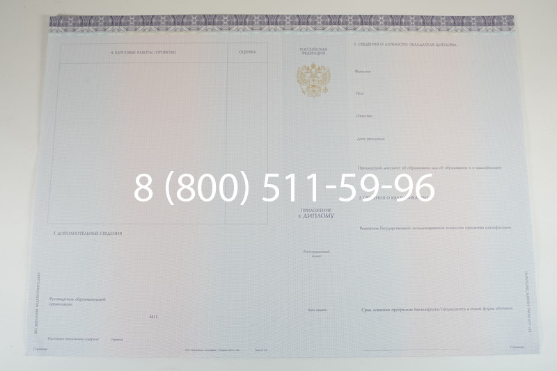Диплом о высшем образовании (Киржач) 2014-2024 годов в Магнитогорске