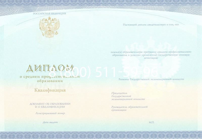 Купить Диплом о среднем образовании (Спецбланк) 2014-2024 года в Магнитогорске Купить Диплом о среднем образовании (Спецбланк) 2014-2024 года в Магнитогорске