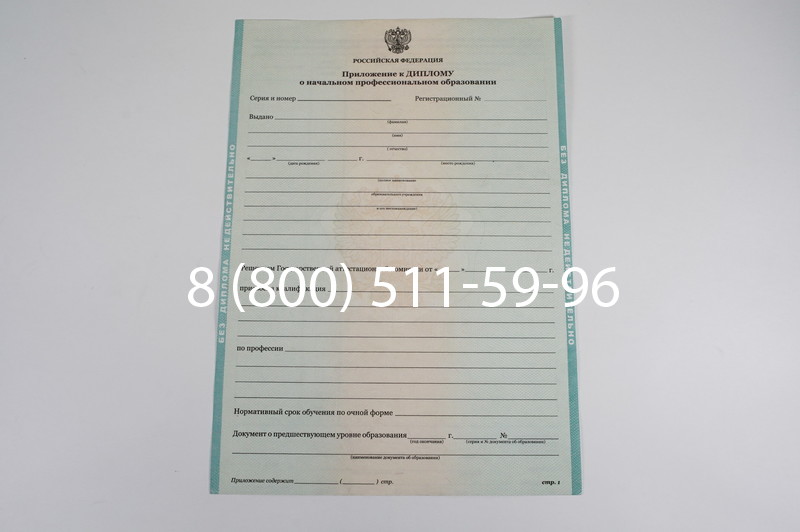 Диплом ПТУ 2014-2024 года в Магнитогорске Диплом ПТУ 2014-2024 года в Магнитогорске